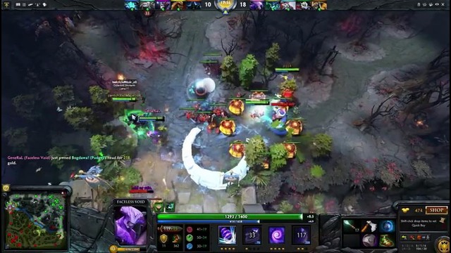 Pubs Crashing׃ GeneRaL on Faceless Void vol.1