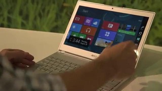 IFA 2012: Acer Aspire S7 Windows 8 Touchscreen Ultrabook