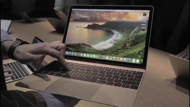 Hands-on with the ‘crazy-thin’ new Apple Macbook