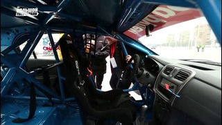 Стиллавин и Вахидов на гонке «За рулём» – Большой тест-драйв / Big Test Drive