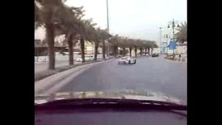 Дубай-дрифт. porshe-carrera GT