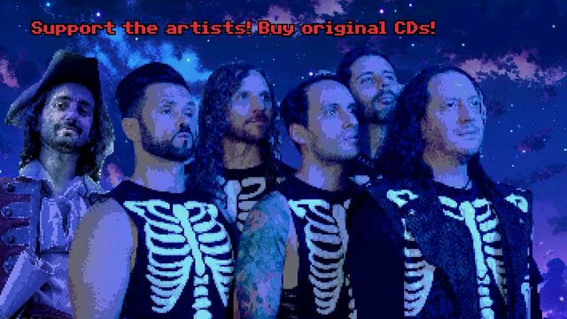 Trick or Treat – Return To Monkey Island (ft. Chris Bowes (Alestorm)) (Official Video 2025)