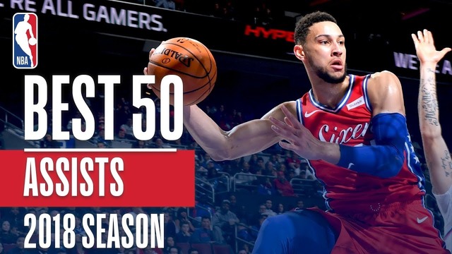 Best 50 Assists of the 2018 NBA Regular Season