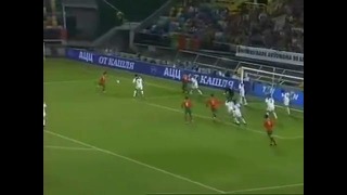 Видео голов матча Португалия – Россия 7-1
