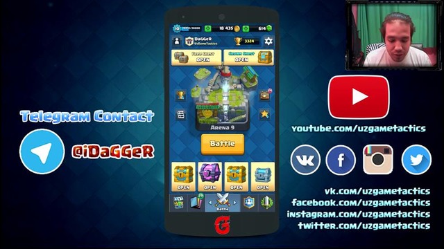 Clash Royale | Магический на 9й Арене