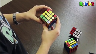 Георгий Вершинин: Кубик Рубика 4x4. (Часть 4) – Сборка как 3х3
