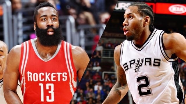 NBA 2018: San Antonio Spurs vs Houston Rockets | NBA Season 2017-18