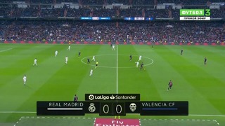 Реал Мадрид – Валенсия | Испанская Ла Лига 2018/19 | 14-й тур