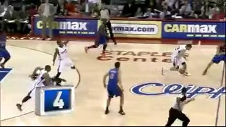 Kobe dunks on Lebron vs Blake Griffin – best shots, dunks
