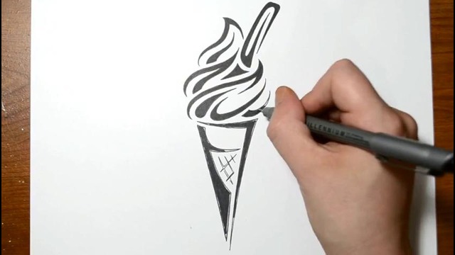 Рисуем Мороженое – Идеи для Дизайна