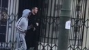 Махмуд Муродов на утреннем пробежке с Флойдом Мейвезером