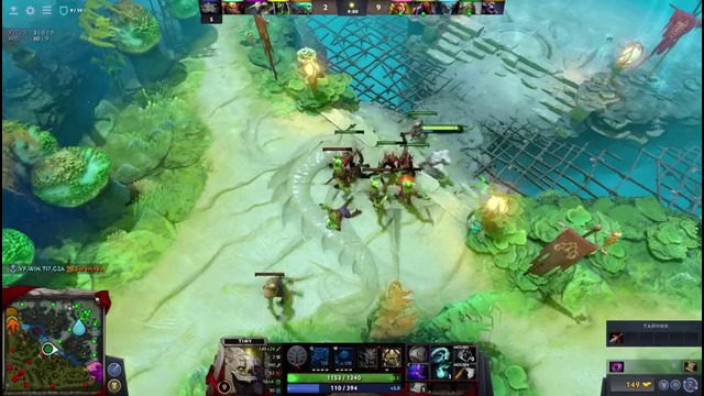 Dota 2 Tiny Как играют БУСТЕРЫ – Жесткий Абуз Рейтинга до 5к ММР