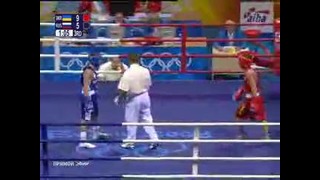 ЛОМАЧЕНКО vs СЕЛИМОВ, Олимпийские Игры, Пекин 2008
