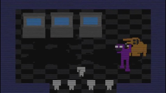 Пасхалки FIve Nights At Freddy’s 3 – Скрытый сюжет, Мини-игры, Фиолетовый парень