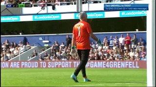 Mourinho as a Goalkeeper during the Game & Penalty Shoot-out