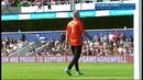 Mourinho as a Goalkeeper during the Game & Penalty Shoot-out