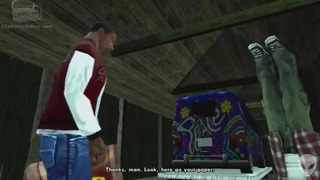 Тайны GTA 5: Возвращение к CJ в GTA San Andreas