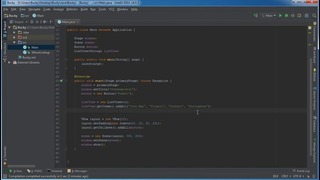 JavaFX Java GUI Tutorial – 15 – ListView