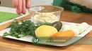 Оливье с лососем