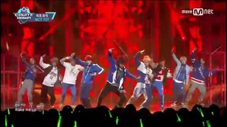 NCT 127 – Limitless Comeback Stage MCOUNTDOWN 170105