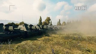 Crash Test №3 – ИС-7 – от Mblshko [World of Tanks