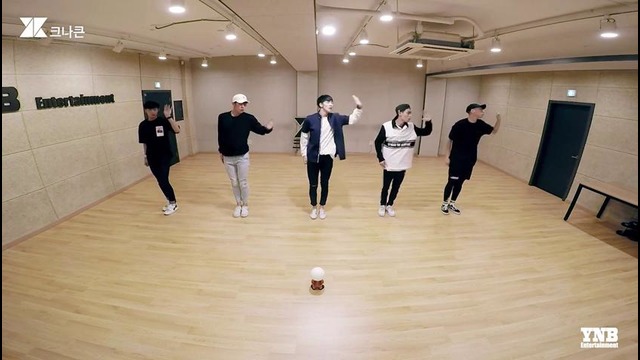KNK – BACK AGAIN (Dance practice)