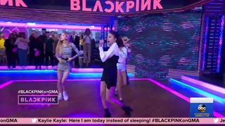 Выступление BLACKPINK на Good Morning America