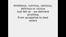 Bomfunk MC’s Freestyler Lyric