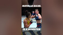 Natalia Silva is an MMA Monster #ufc #mma #shorts