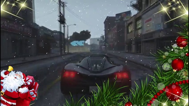Зима в GTA Online (Новое DLC)