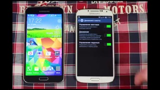 Samsung Galaxy S5 VS Galaxy S4 – Битва Galaxy