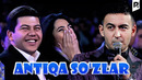 Million jamoasi – Antiqa so’zlar