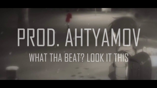 [TashBeat] PROD. AHTYAMOV – やりかけの人生 (Lo-Fi)