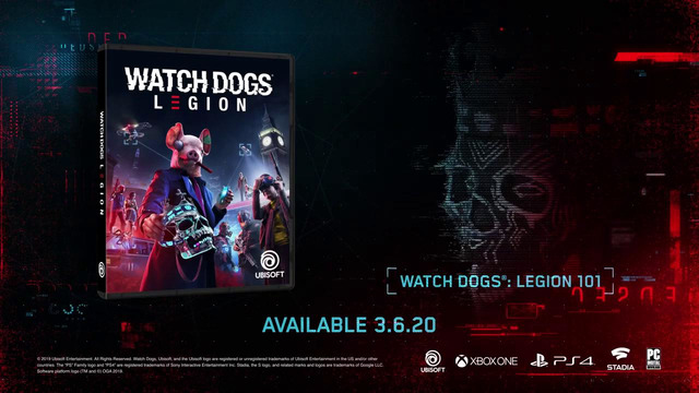 Watch Dogs Legion – Play as Anyone Explained – Gamescom 2019