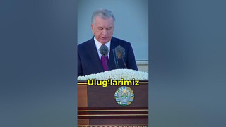 Qizlaringizni o’qiting — Shavkat Mirziyoyev