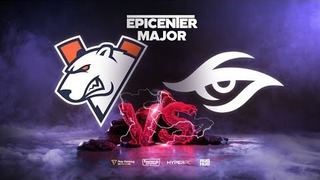EPICENTER Major – Virtus.Pro vs Team Secret (Game 3, Play-off)