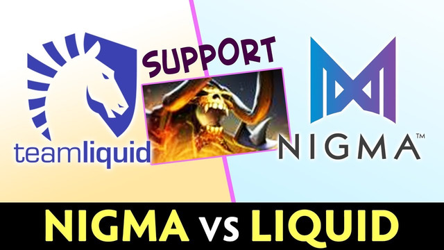 Nigma vs liquid — support clinkz on wesave! charity play