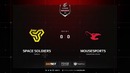 Space Soldiers vs mousesports, ELEAGUE Major Boston 2018 Main Qualifier