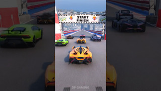 Apollo Evo VS Supercars (Lamborghini, Ferrari, Bugatti, Aston Martin, BMW) GTA 5
