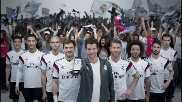 Real Madrid App “Connect Your Passion