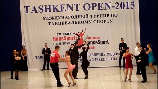 Bachata, Salsa, Kizomba. Tashkent Open-2015