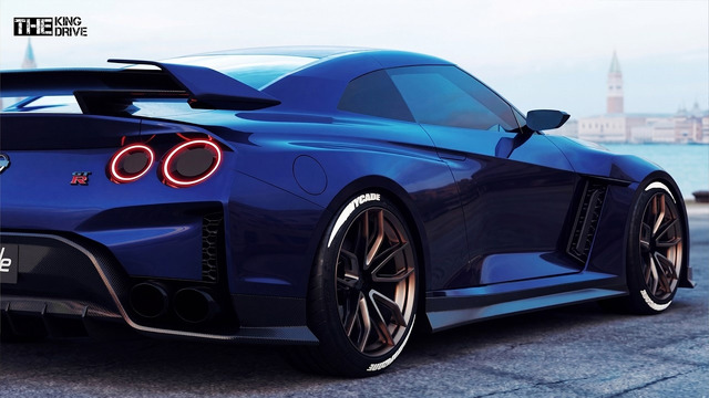 Новый Nissan GT-R R36. Японцы слили информацию о силовой установке Годзилли