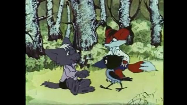 Советский мультфильм – Приключение на плоту