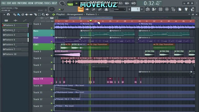 RusseL- In Drive (FL Studio Trap, hiphop+Рэп Акапелла)