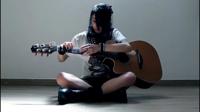 Anna Mancini- Kalashnikov(guitar)