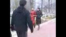 Стёб на девушками
