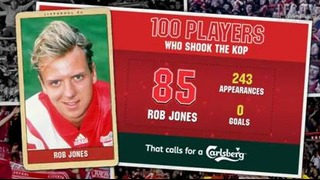 Liverpool FC. 100 players who shook the KOP #85 Rob Jones