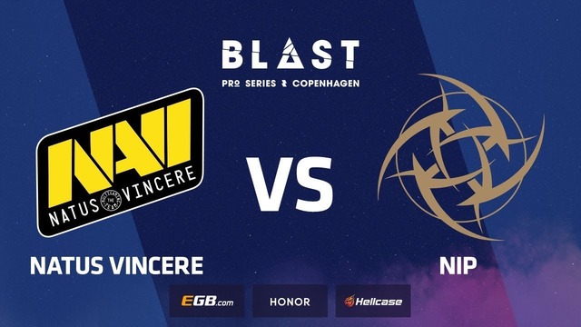 BLAST Pro Series Copenhagen 2018: Grand Final: Na’Vi vs NiP (Game 1) CS:GO