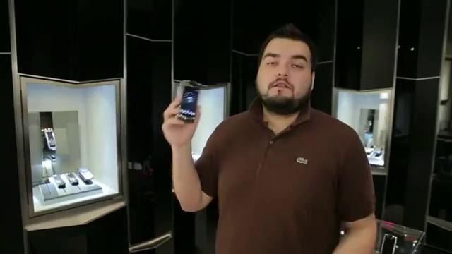 Обзор Vertu TI на Android