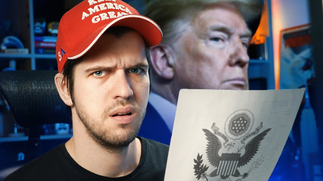 Мне пишет Дональд Трамп. ПОМОГИТЕ